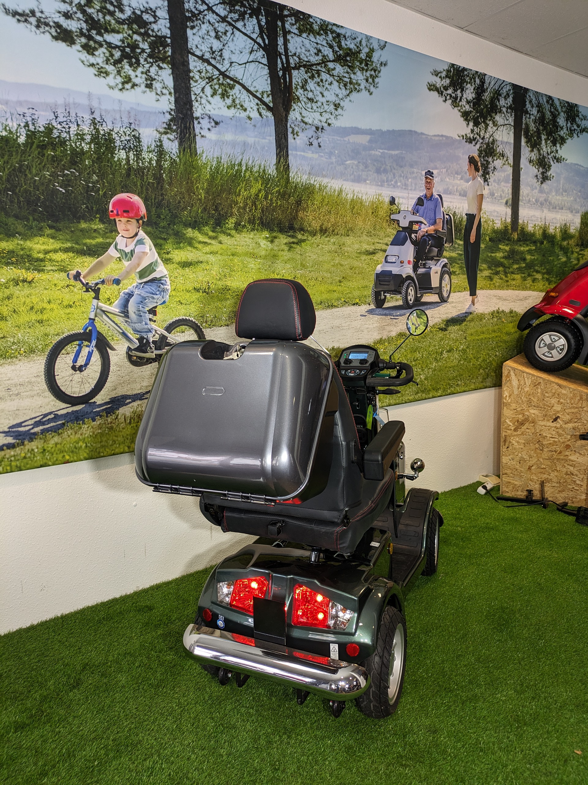 15 km/h - Neumobil-Ausstellungsobjekt